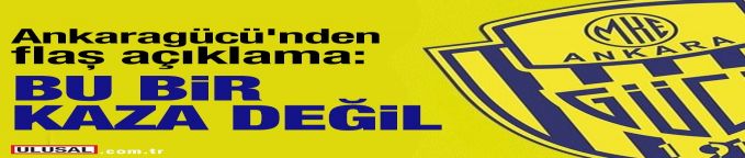 Ankaragücü Kaza