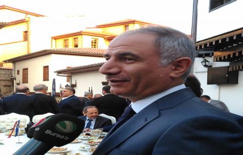 Geleneksel Bursa İftarı  Sn. Ala