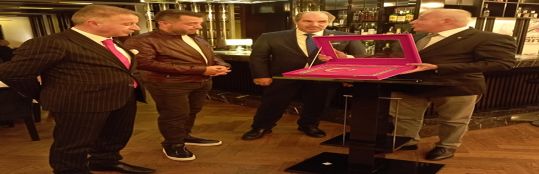 Gn Sek R Cakır BBB Temsilcine plaketi