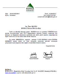 bursaticaretborsasi kutlama