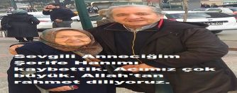 Annem Şerife Hanımla