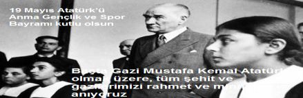 Atatürk ve gençlik