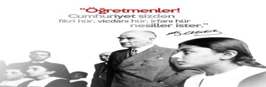 Atatürk ve Öğretmenler Günü