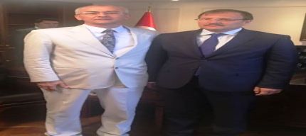 Başbakan Yrdsı Sn. Hakan Çavuşoğlu ile