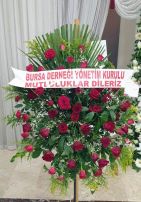 Bursa Dernegi Kutlama Çelengi