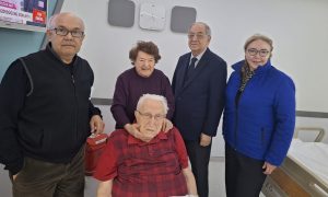 Cafer Tayyar Sadıklar’a Geçmiş Olsun Ziyareti